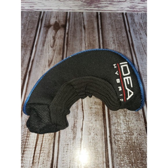 ADAMS GOLF A20S 6 HYBRID IRON HEAD COVER IDEA HYBRID Blue and Black - Picture 5 of 5